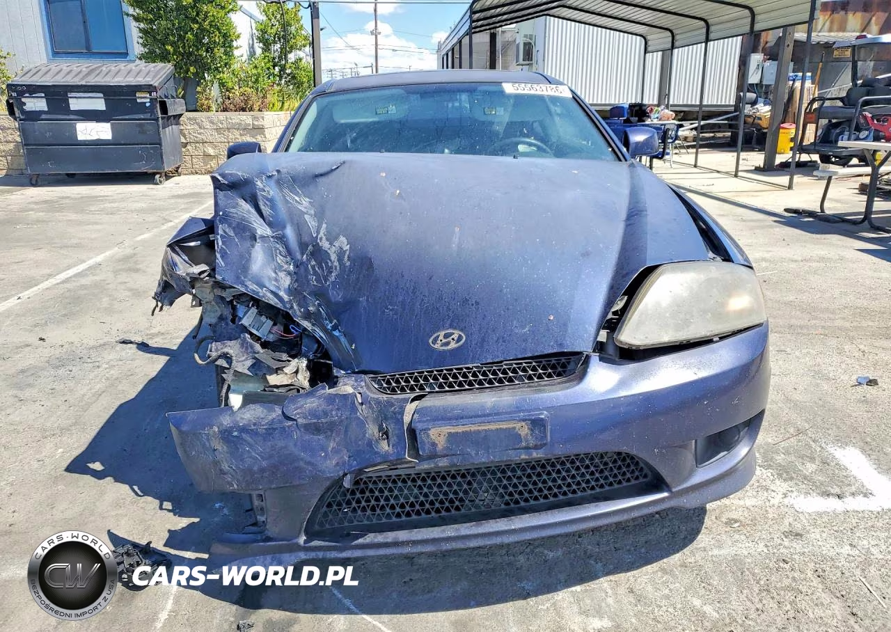 2005 Hyundai Tiburon Gs VIN:KMHHM65D95U157351 - 5