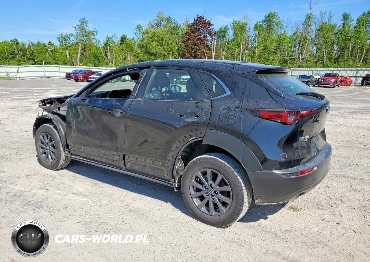 2025 Mazda Cx-30 VIN:3MVDMBAM7SM831562 - 2