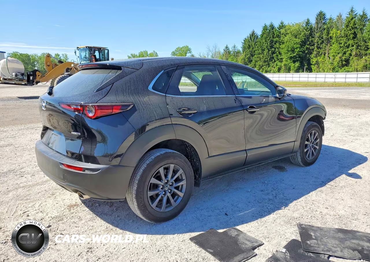 2025 Mazda Cx-30 VIN:3MVDMBAM7SM831562 - 3