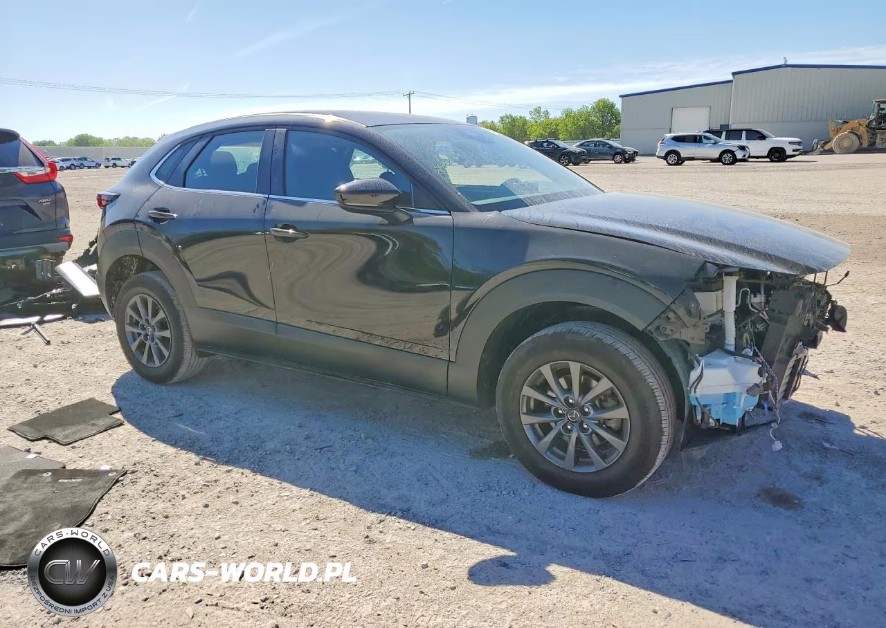 2025 Mazda Cx-30 VIN:3MVDMBAM7SM831562 - 4