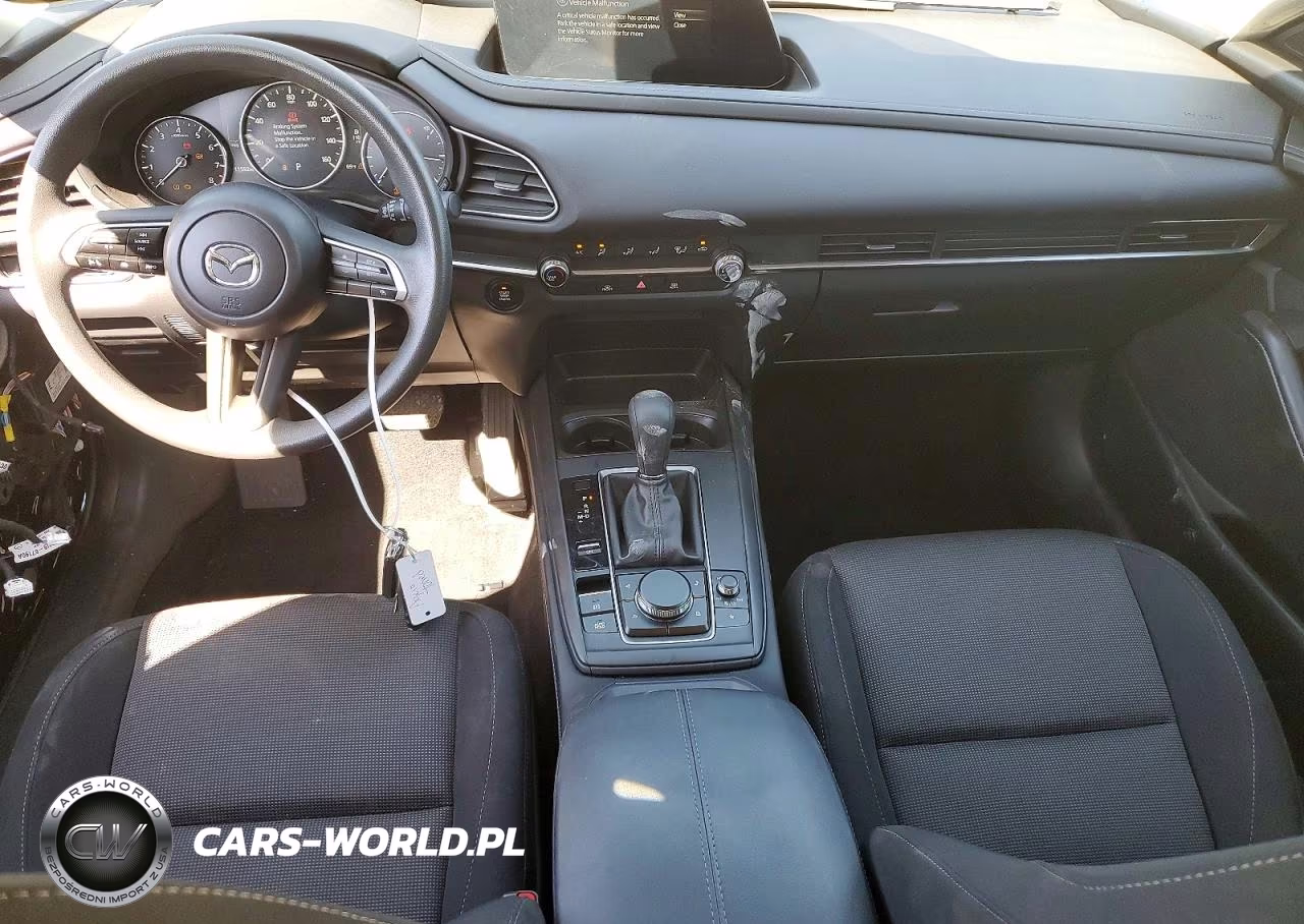 2025 Mazda Cx-30 VIN:3MVDMBAM7SM831562 - 8