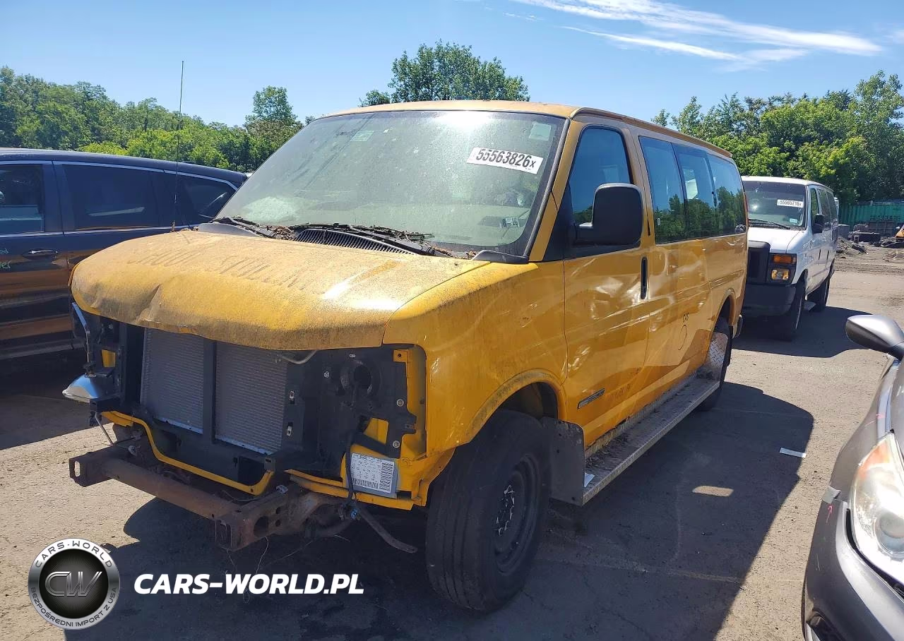2006 GMC Savana Rv G3500