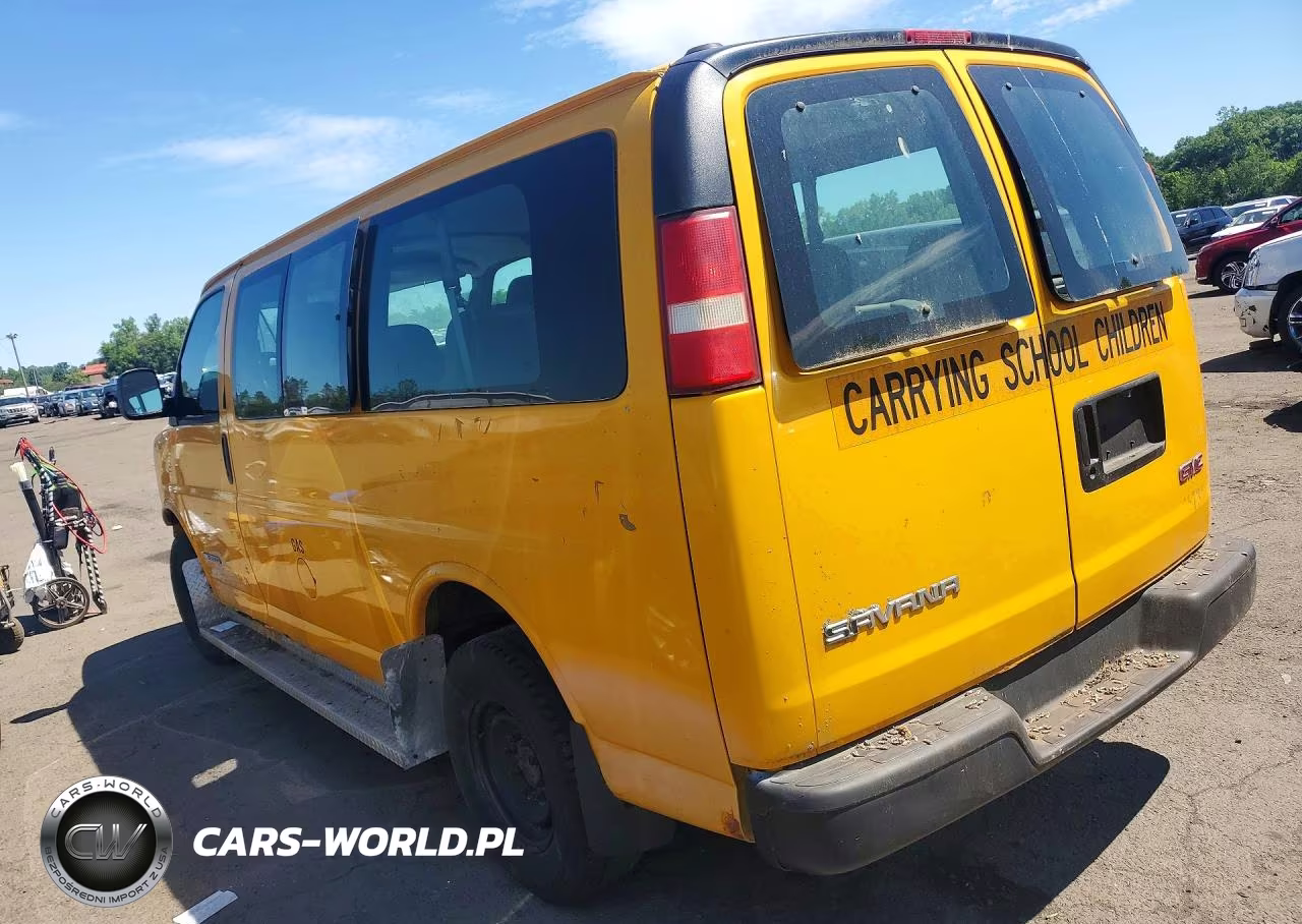2006 GMC Savana Rv G3500 VIN:1GDHG35U761206815 - 2
