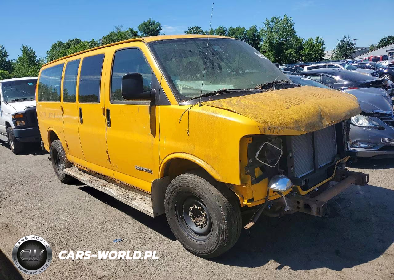 2006 GMC Savana Rv G3500 VIN:1GDHG35U761206815 - 4