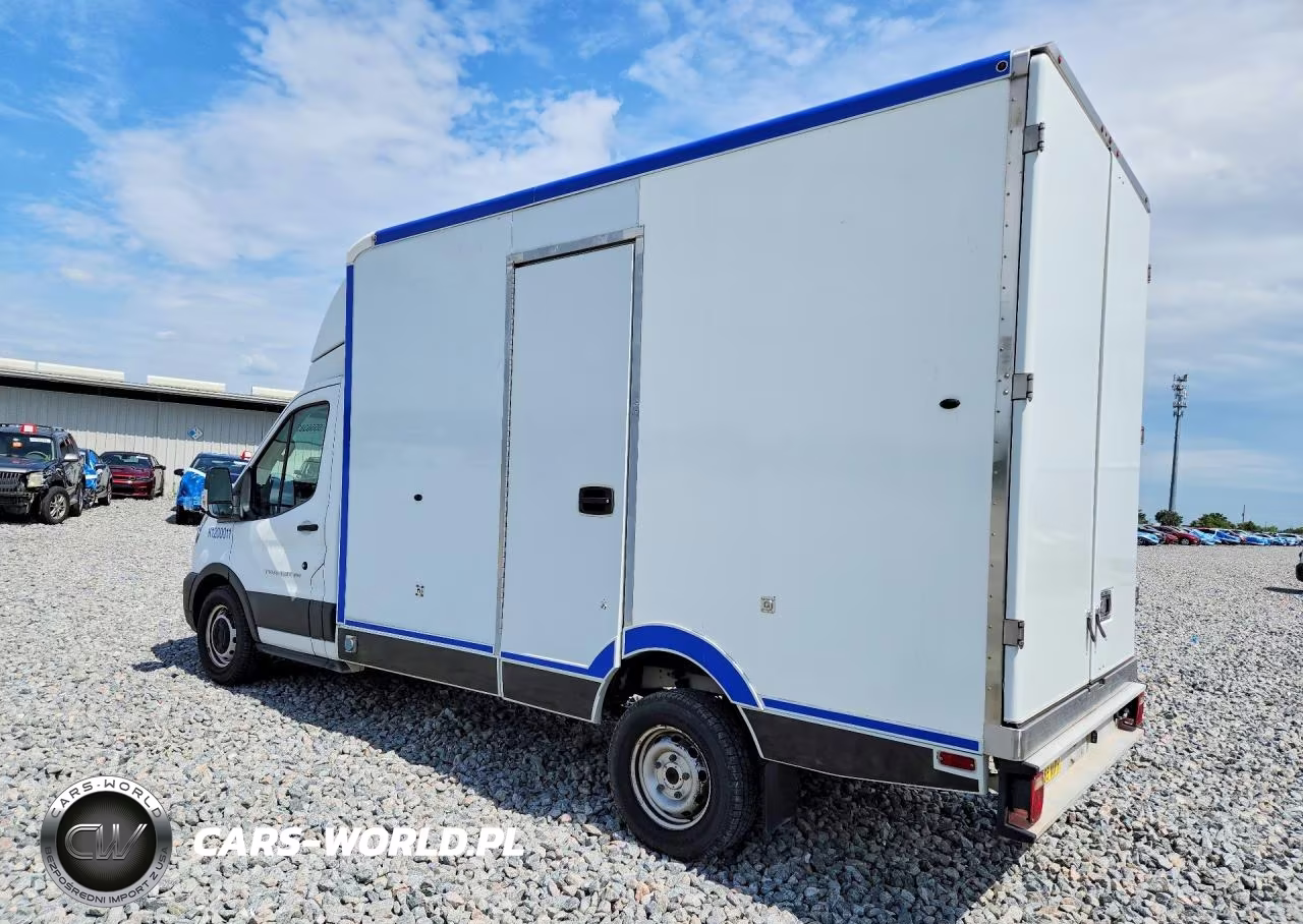 2020 Ford Transit Delivery Truck VIN:1FDBW5Z83LKA75535 - 2