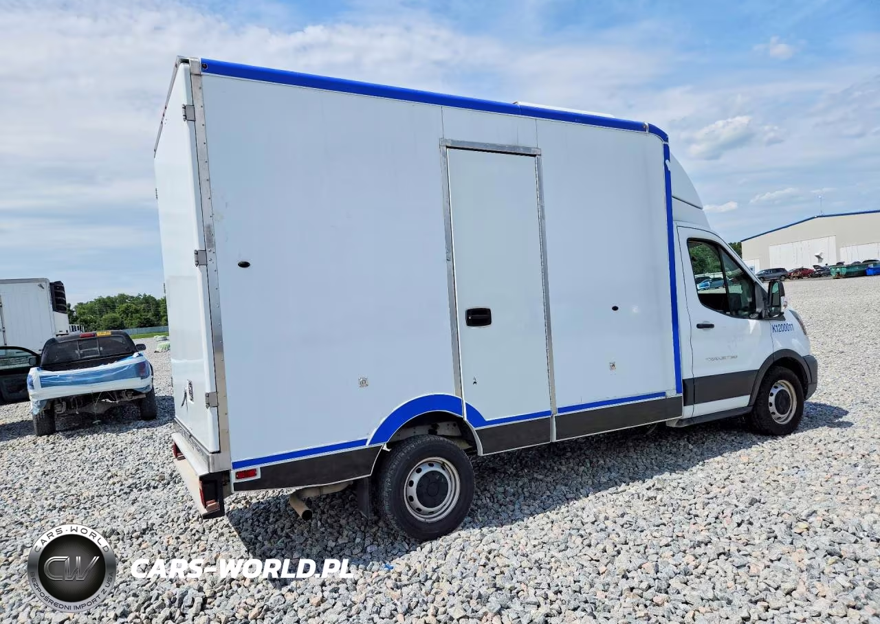 2020 Ford Transit Delivery Truck VIN:1FDBW5Z83LKA75535 - 3