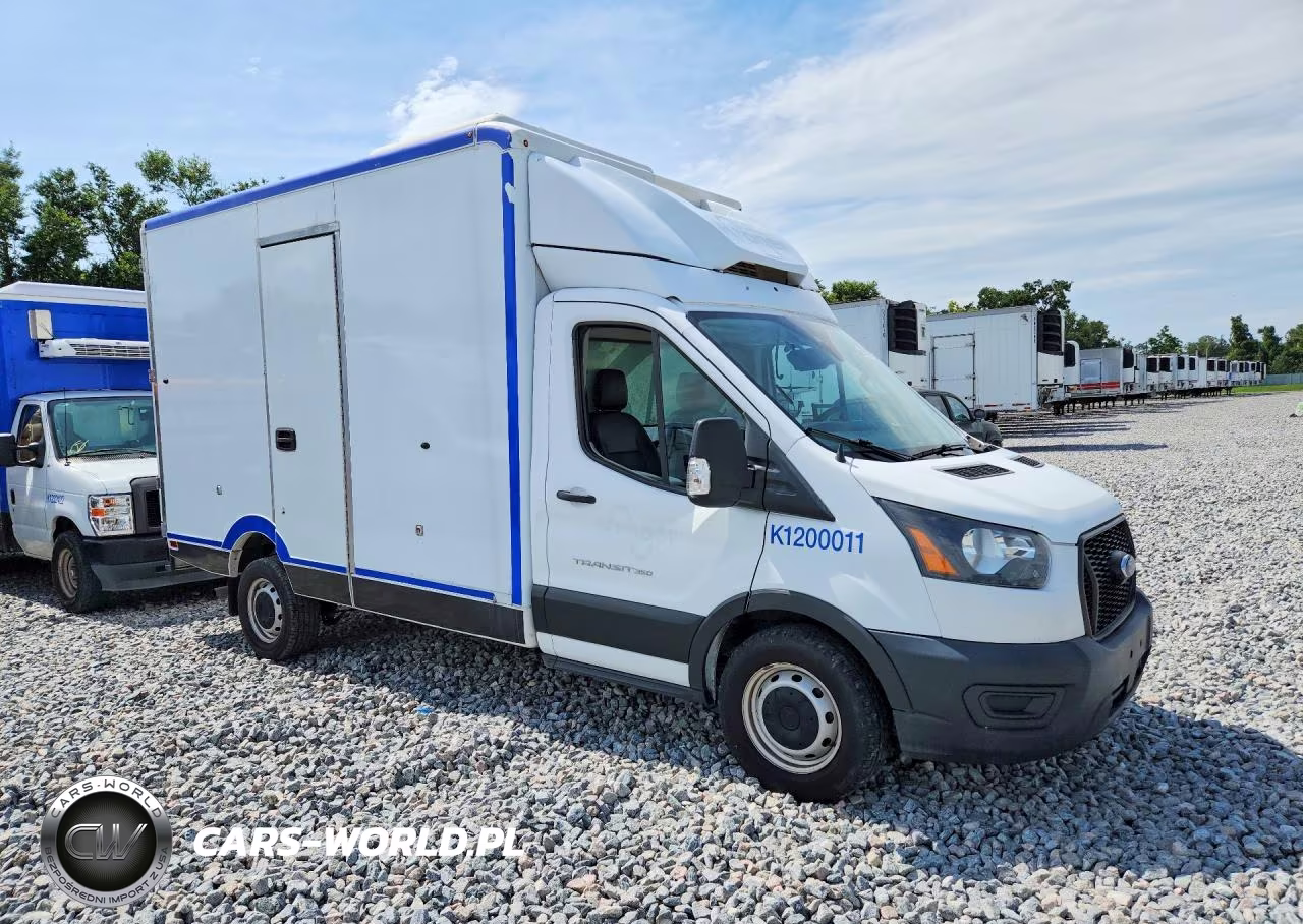 2020 Ford Transit Delivery Truck VIN:1FDBW5Z83LKA75535 - 4