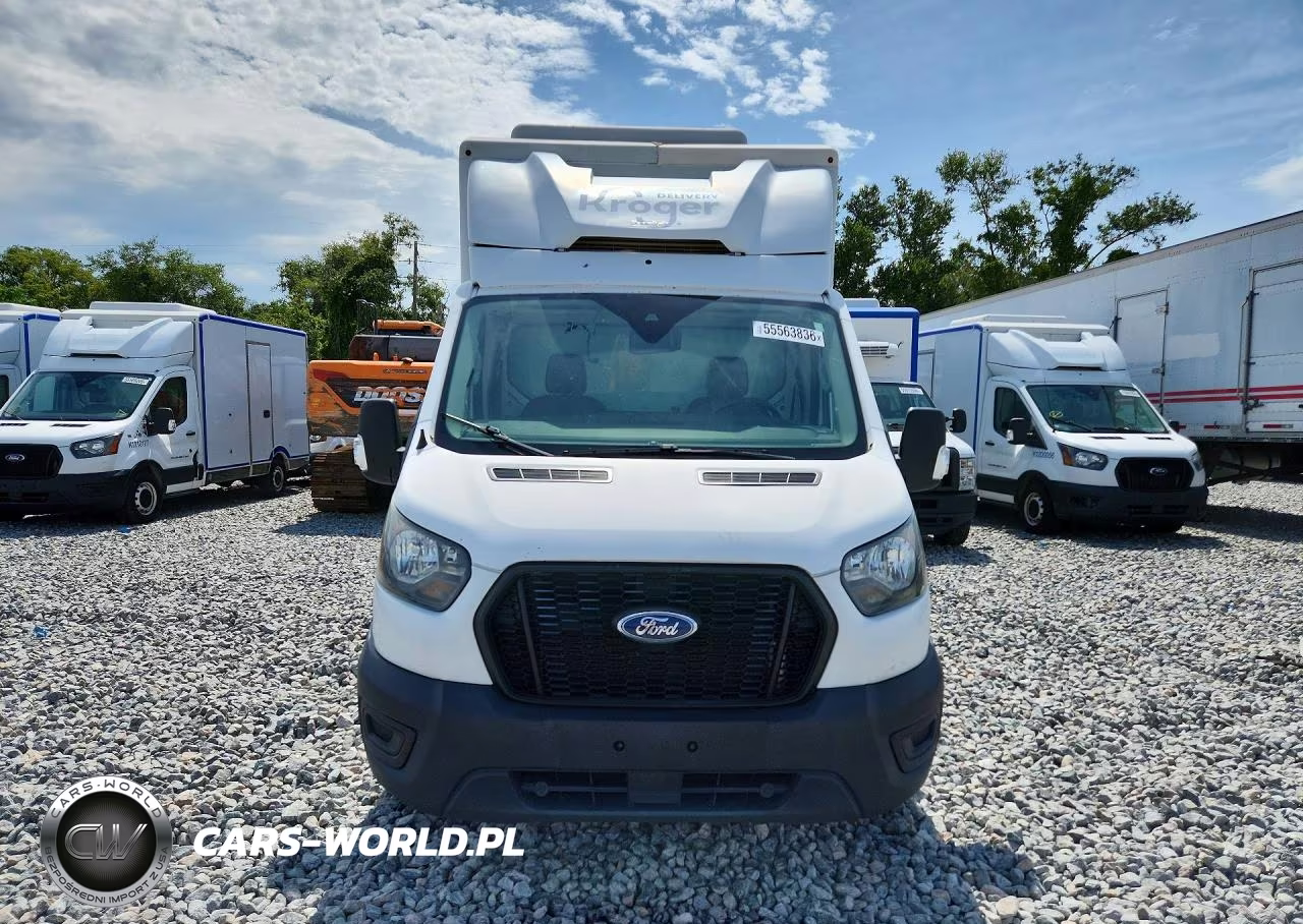 2020 Ford Transit Delivery Truck VIN:1FDBW5Z83LKA75535 - 5