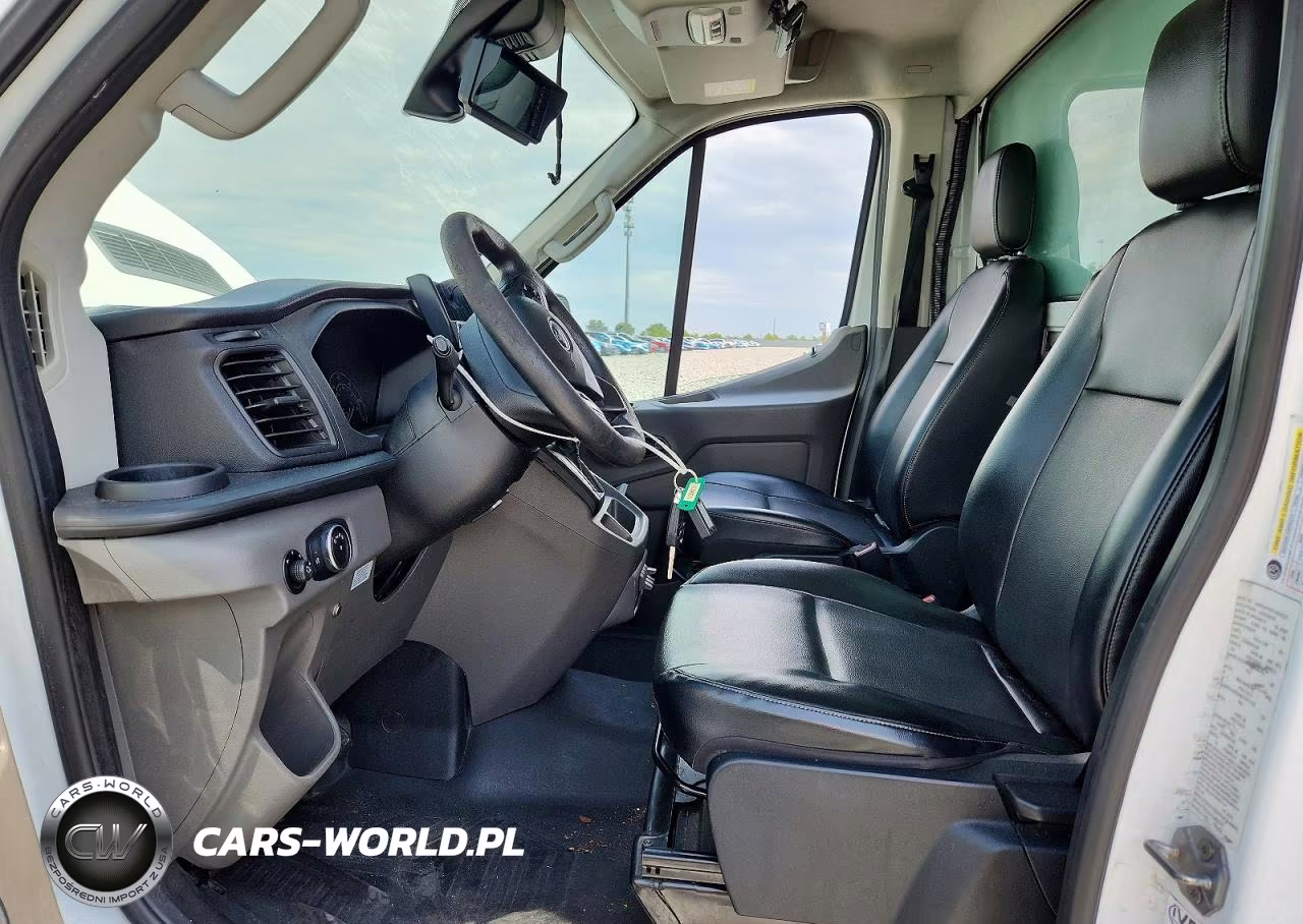 2020 Ford Transit Delivery Truck VIN:1FDBW5Z83LKA75535 - 7
