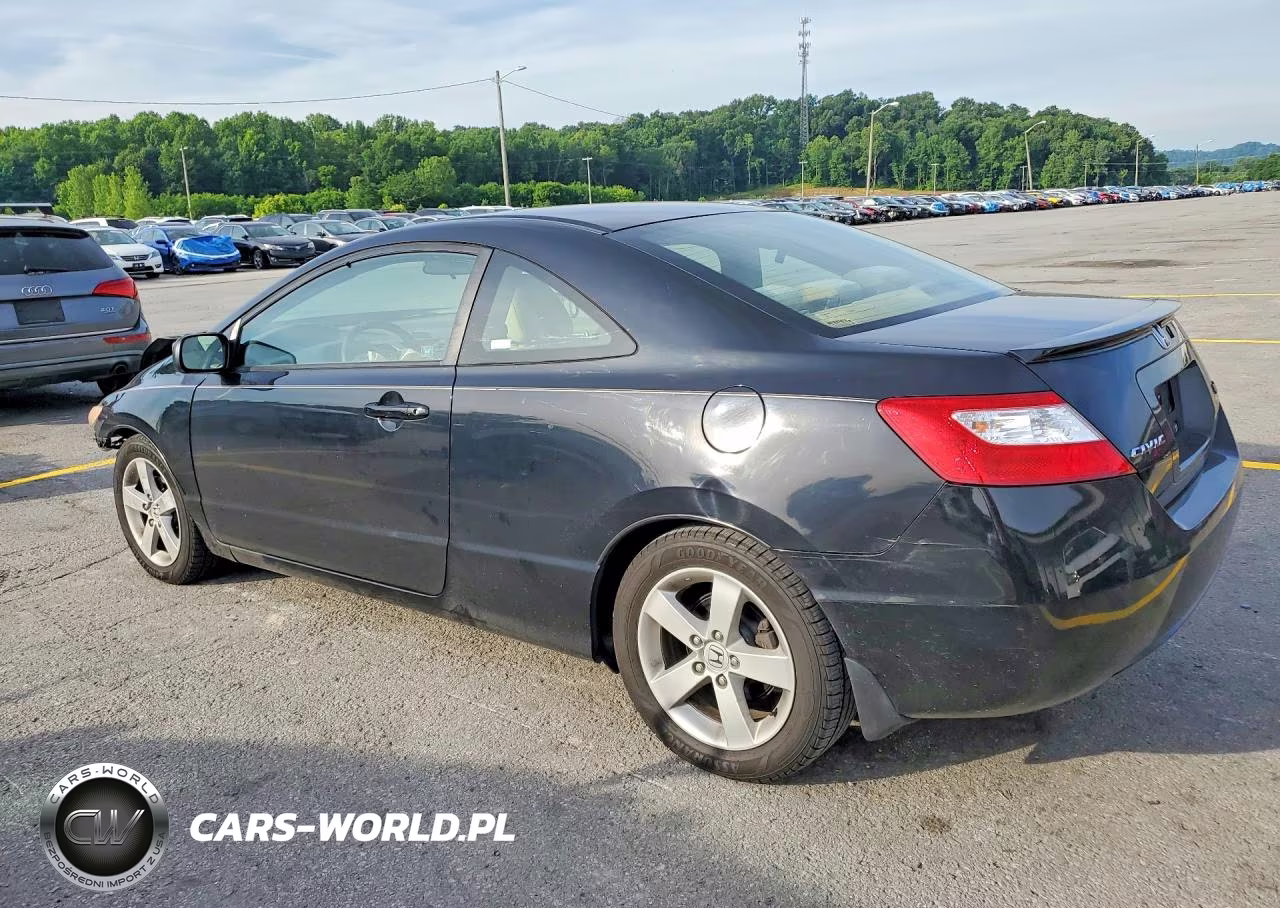 2006 Honda Civic Ex VIN:2HGFG12876H538151 - 2