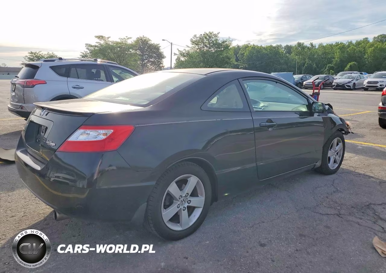 2006 Honda Civic Ex VIN:2HGFG12876H538151 - 3