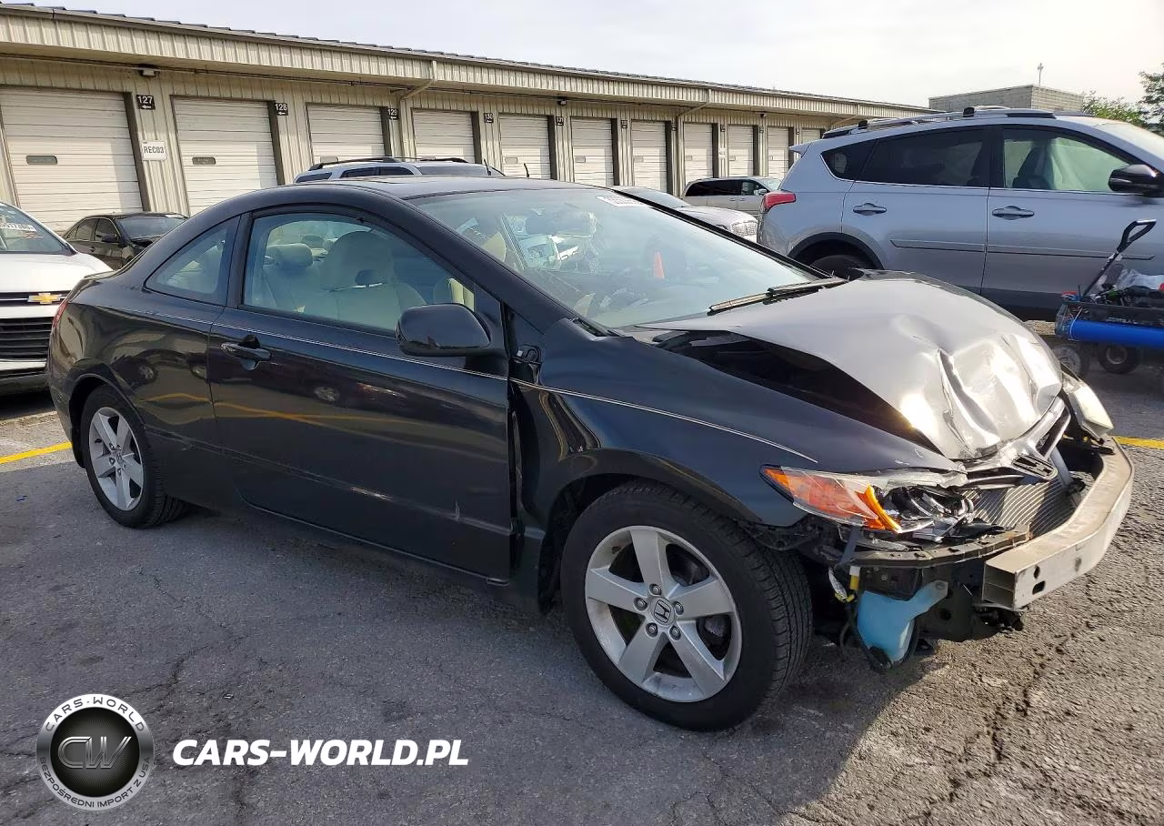 2006 Honda Civic Ex VIN:2HGFG12876H538151 - 4