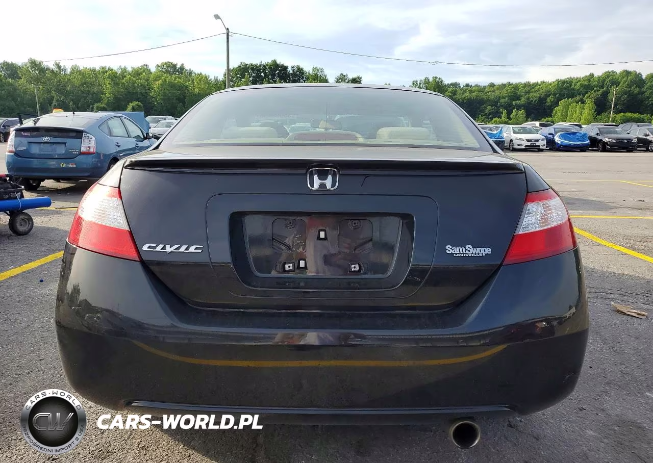 2006 Honda Civic Ex VIN:2HGFG12876H538151 - 6