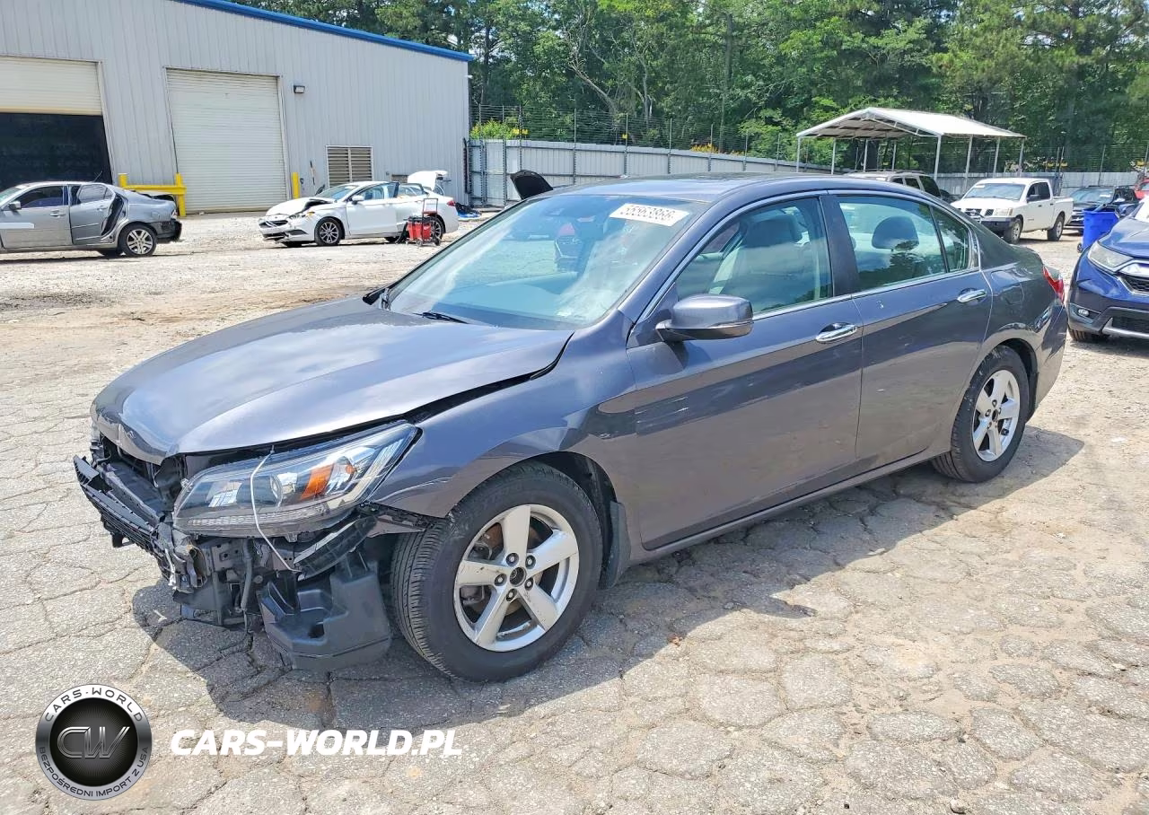 2014 Honda Accord Exl – zdjęcie 1 z 13