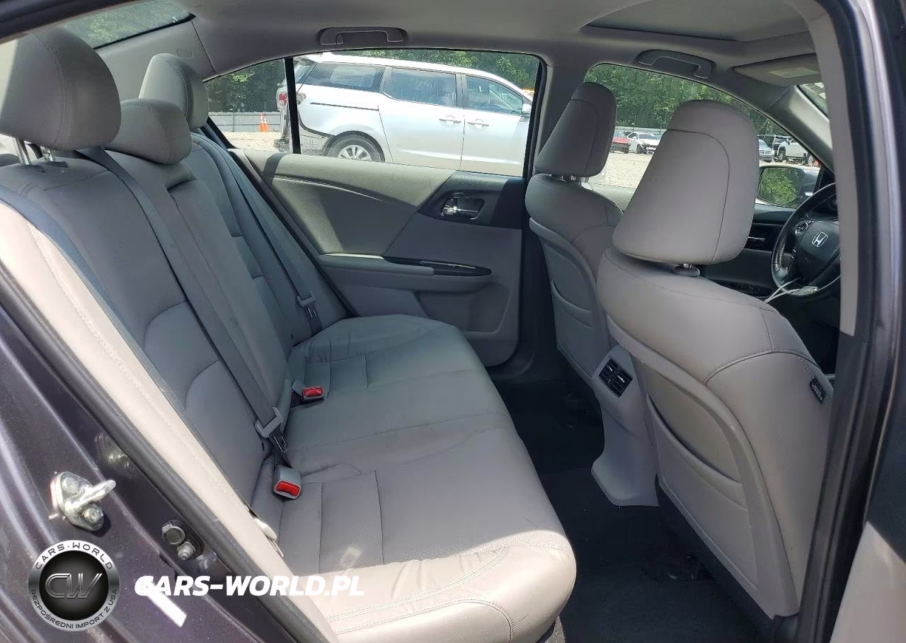 2014 Honda Accord Exl VIN:1HGCR2F8XEA187410 - 10