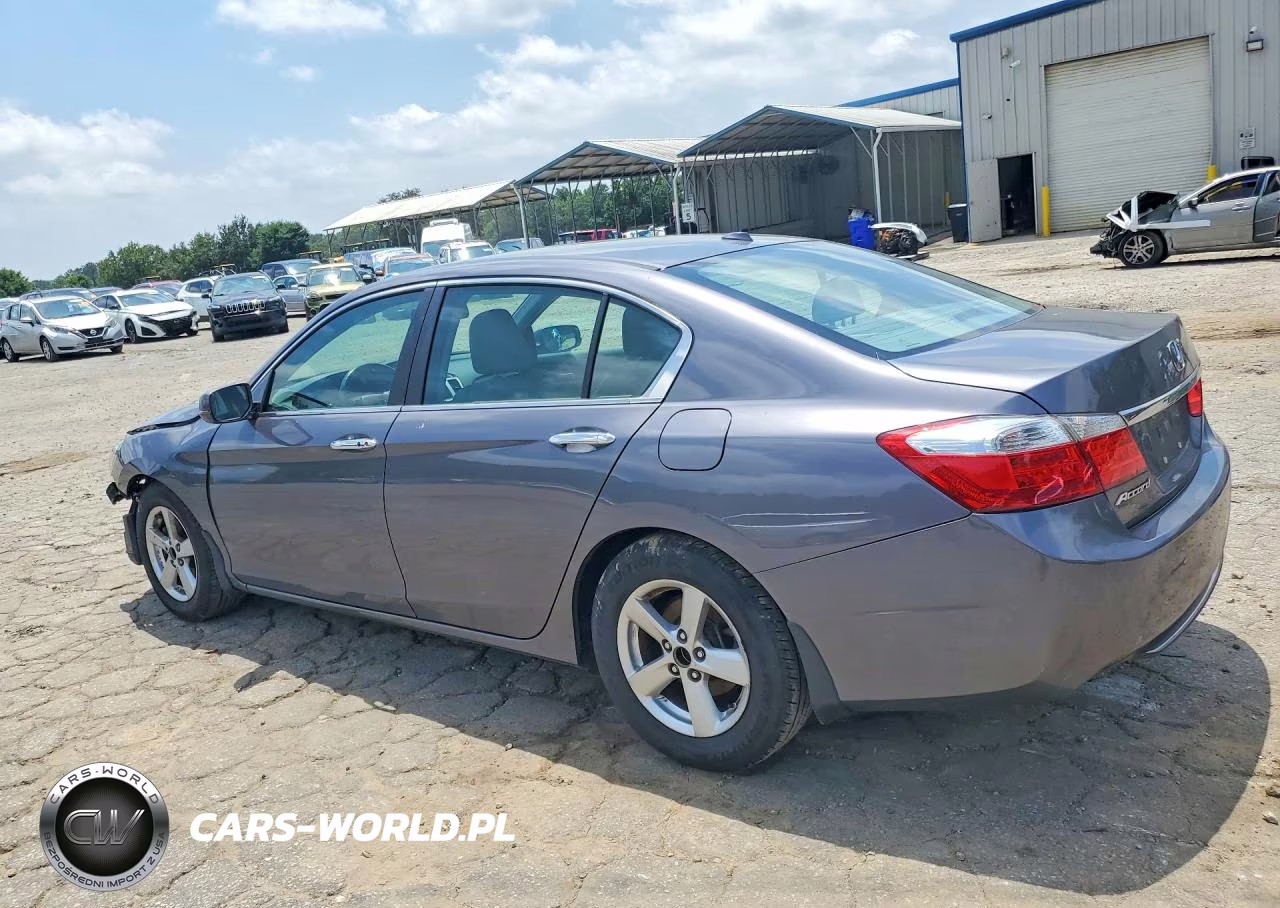 2014 Honda Accord Exl VIN:1HGCR2F8XEA187410 - 2