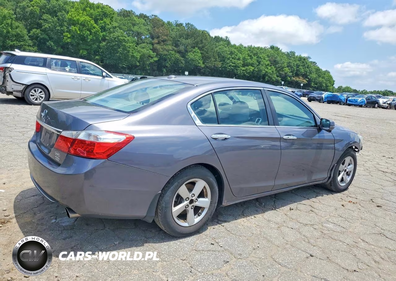 2014 Honda Accord Exl VIN:1HGCR2F8XEA187410 - 3