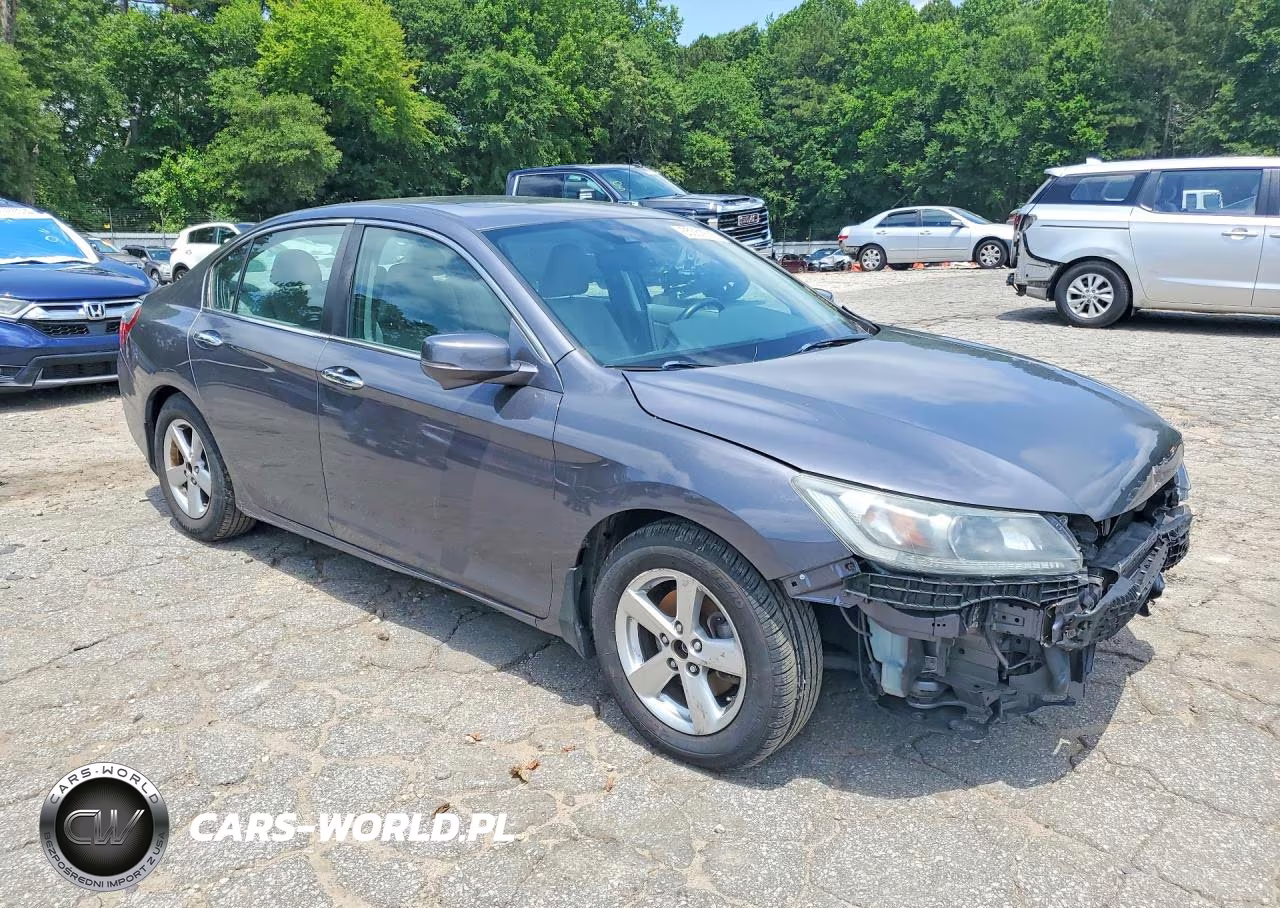 2014 Honda Accord Exl VIN:1HGCR2F8XEA187410 - 4