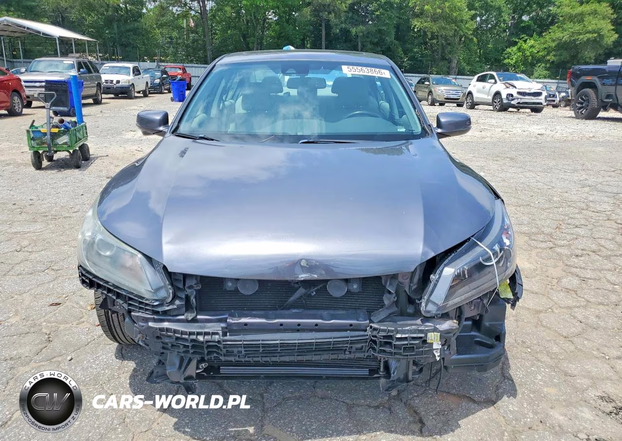 2014 Honda Accord Exl VIN:1HGCR2F8XEA187410 - 5