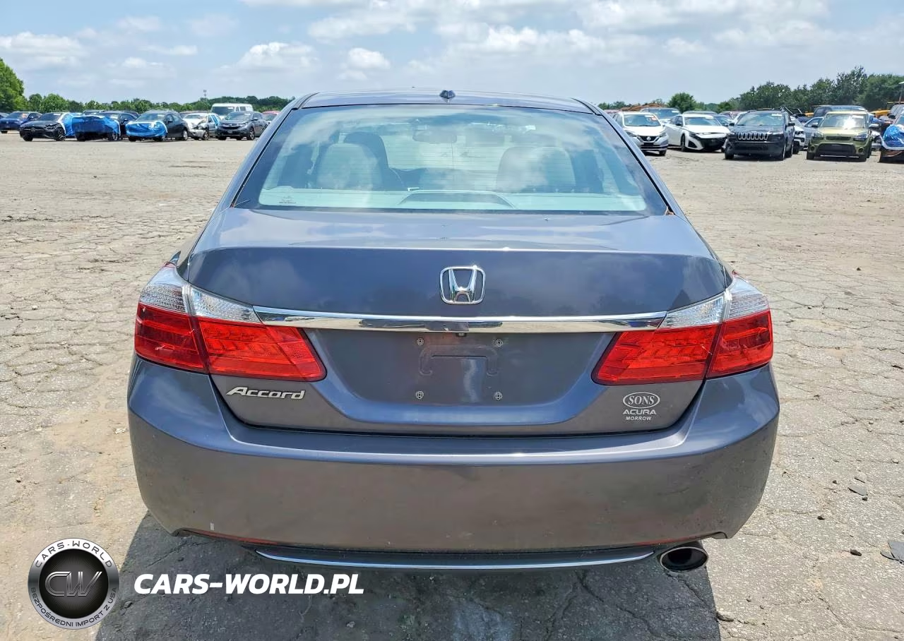 2014 Honda Accord Exl VIN:1HGCR2F8XEA187410 - 6