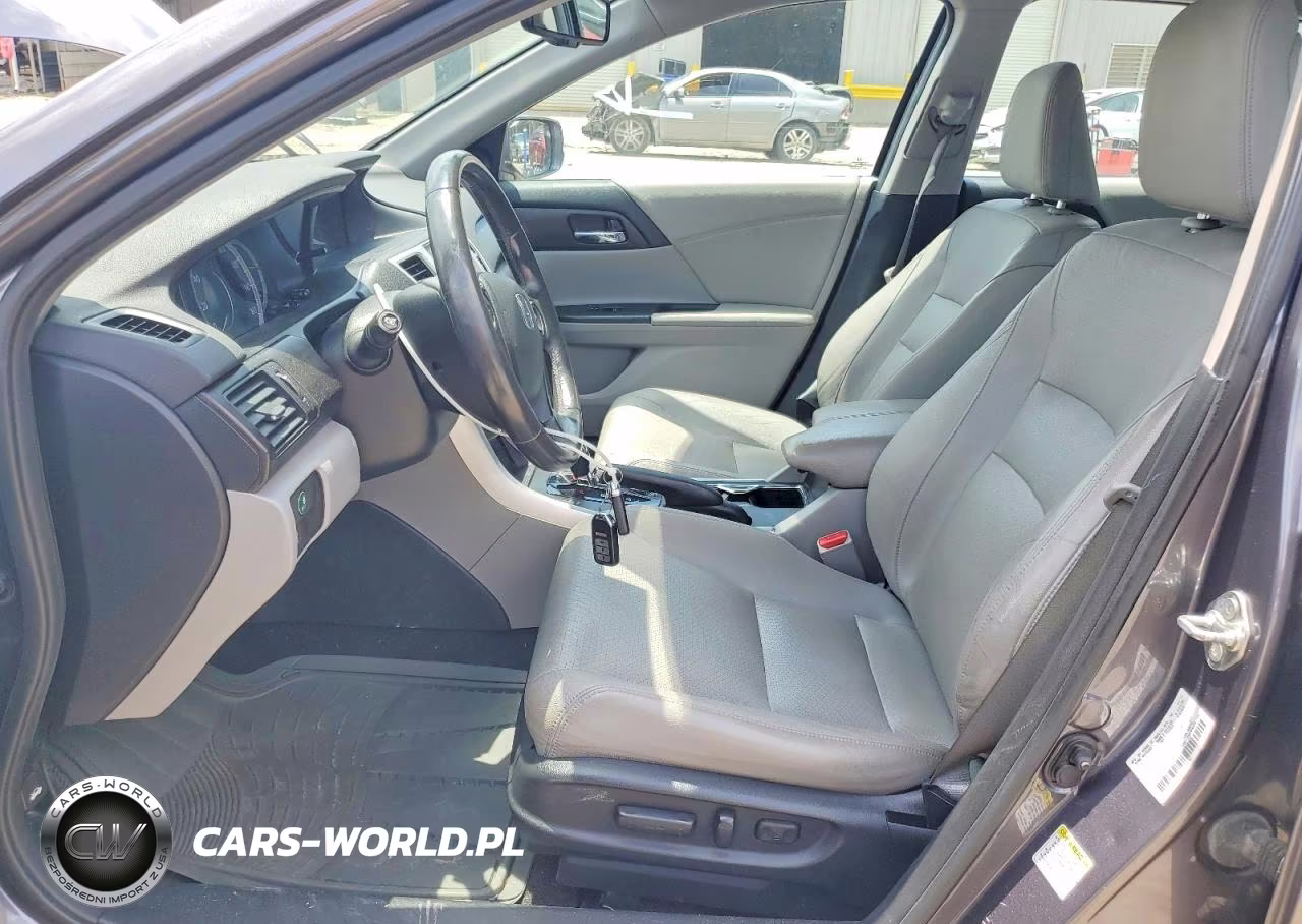 2014 Honda Accord Exl VIN:1HGCR2F8XEA187410 - 7