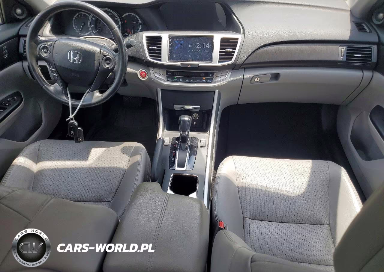 2014 Honda Accord Exl VIN:1HGCR2F8XEA187410 - 8