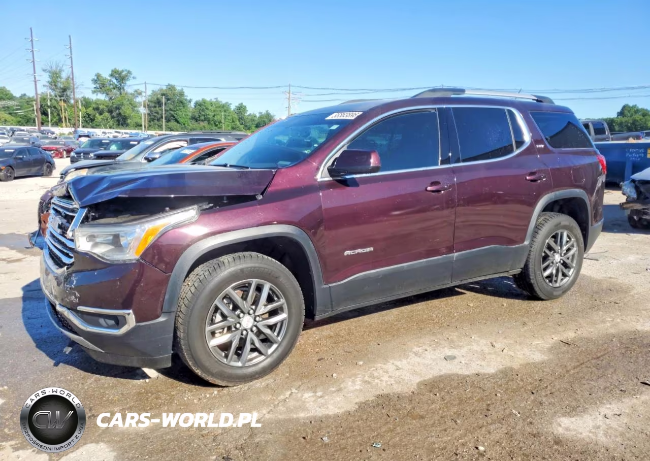 2018 GMC Acadia Slt-1 – zdjęcie 1 z 13
