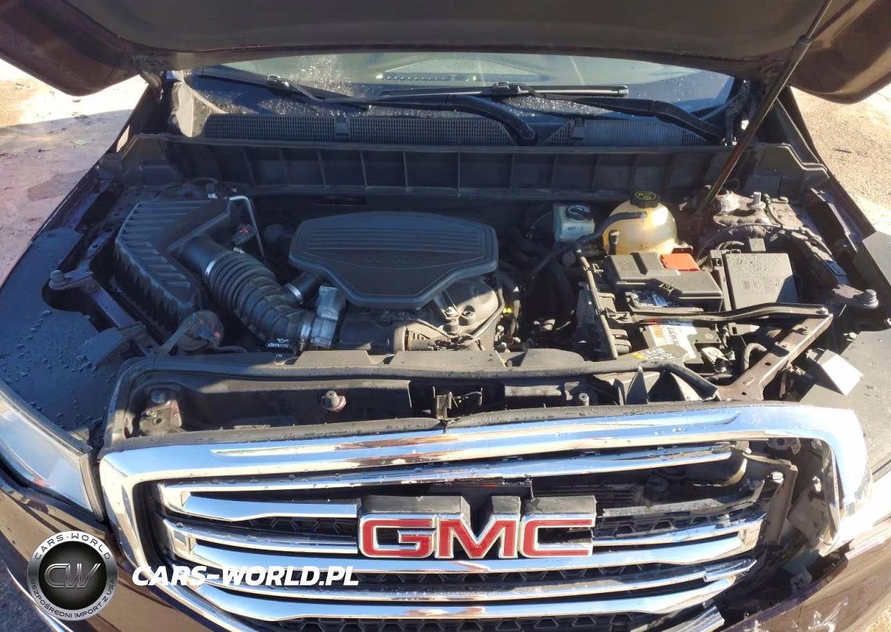 2018 GMC Acadia Slt-1 VIN:1GKKNULS5JZ141582 - 12