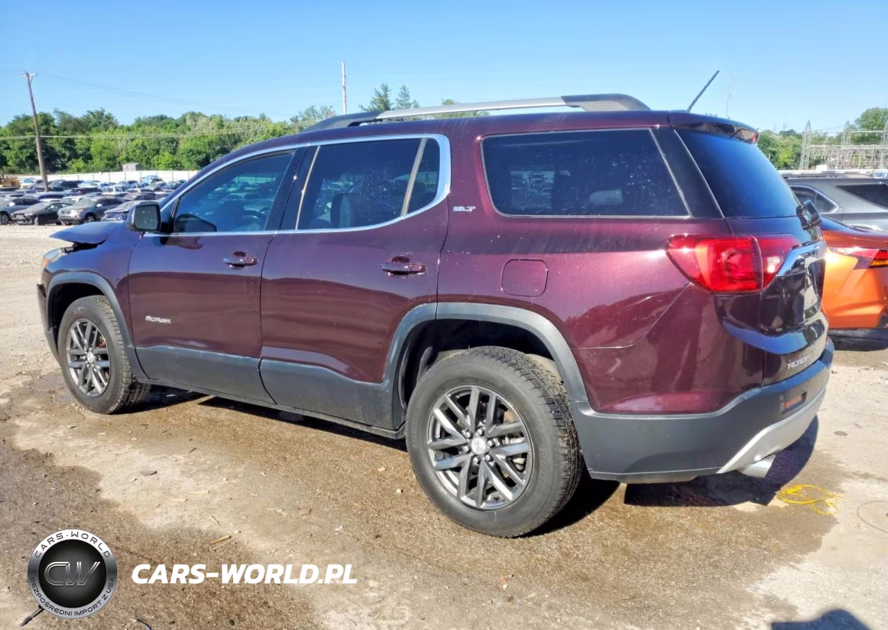 2018 GMC Acadia Slt-1 VIN:1GKKNULS5JZ141582 - 2