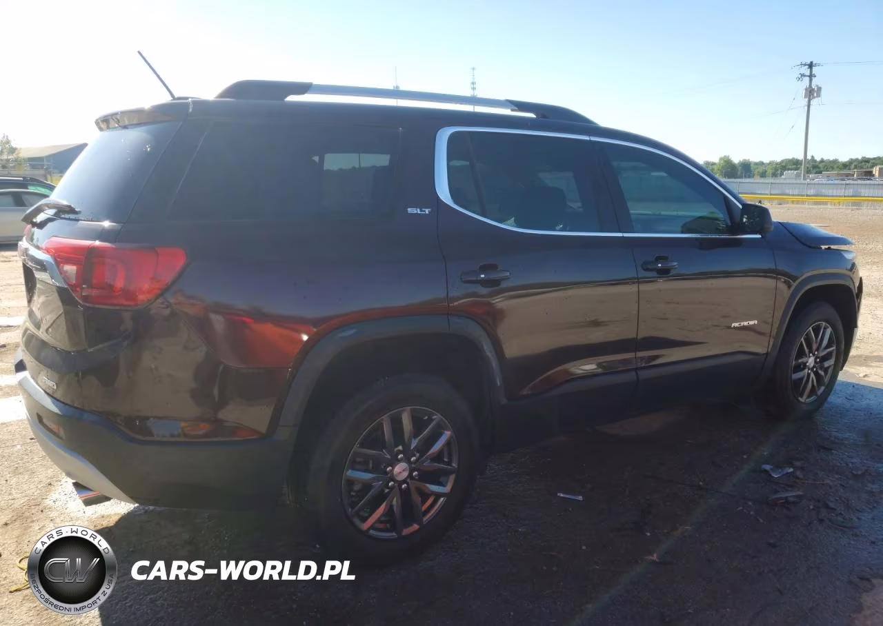 2018 GMC Acadia Slt-1 VIN:1GKKNULS5JZ141582 - 3