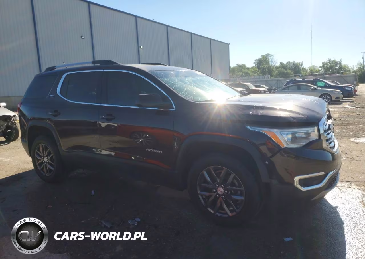 2018 GMC Acadia Slt-1 VIN:1GKKNULS5JZ141582 - 4