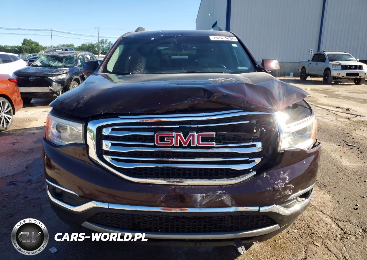2018 GMC Acadia Slt-1 VIN:1GKKNULS5JZ141582 - 5