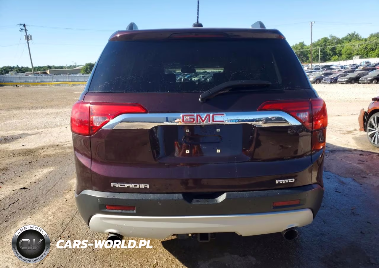 2018 GMC Acadia Slt-1 VIN:1GKKNULS5JZ141582 - 6
