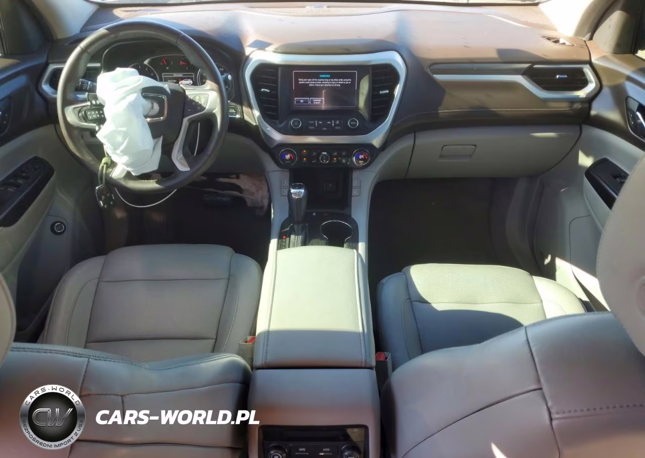 2018 GMC Acadia Slt-1 VIN:1GKKNULS5JZ141582 - 8