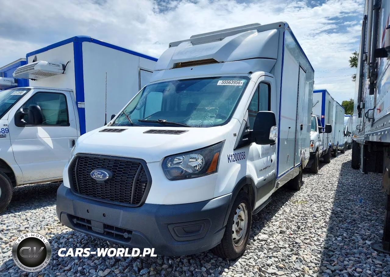 2020 Ford Transit-350 Cab VIN:1FDBW5Z88LKA83405 - 1