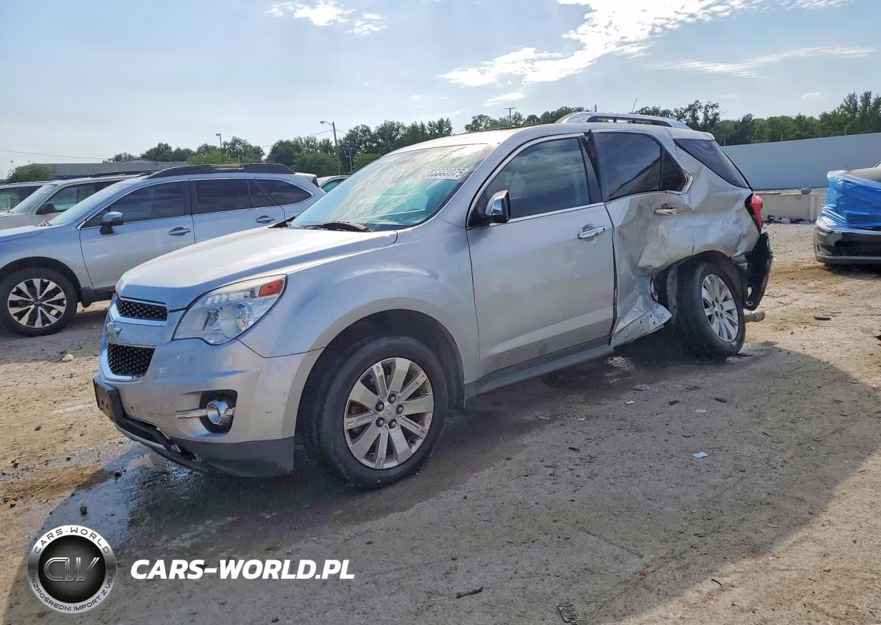 2010 Chevrolet Equinox Lt