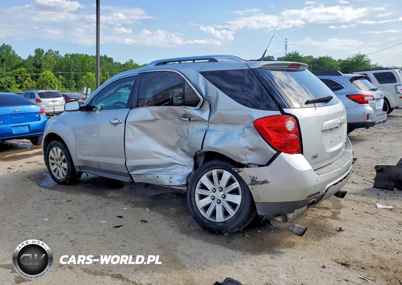 2010 Chevrolet Equinox Lt VIN:2CNFLPEY3A6396258 - 2