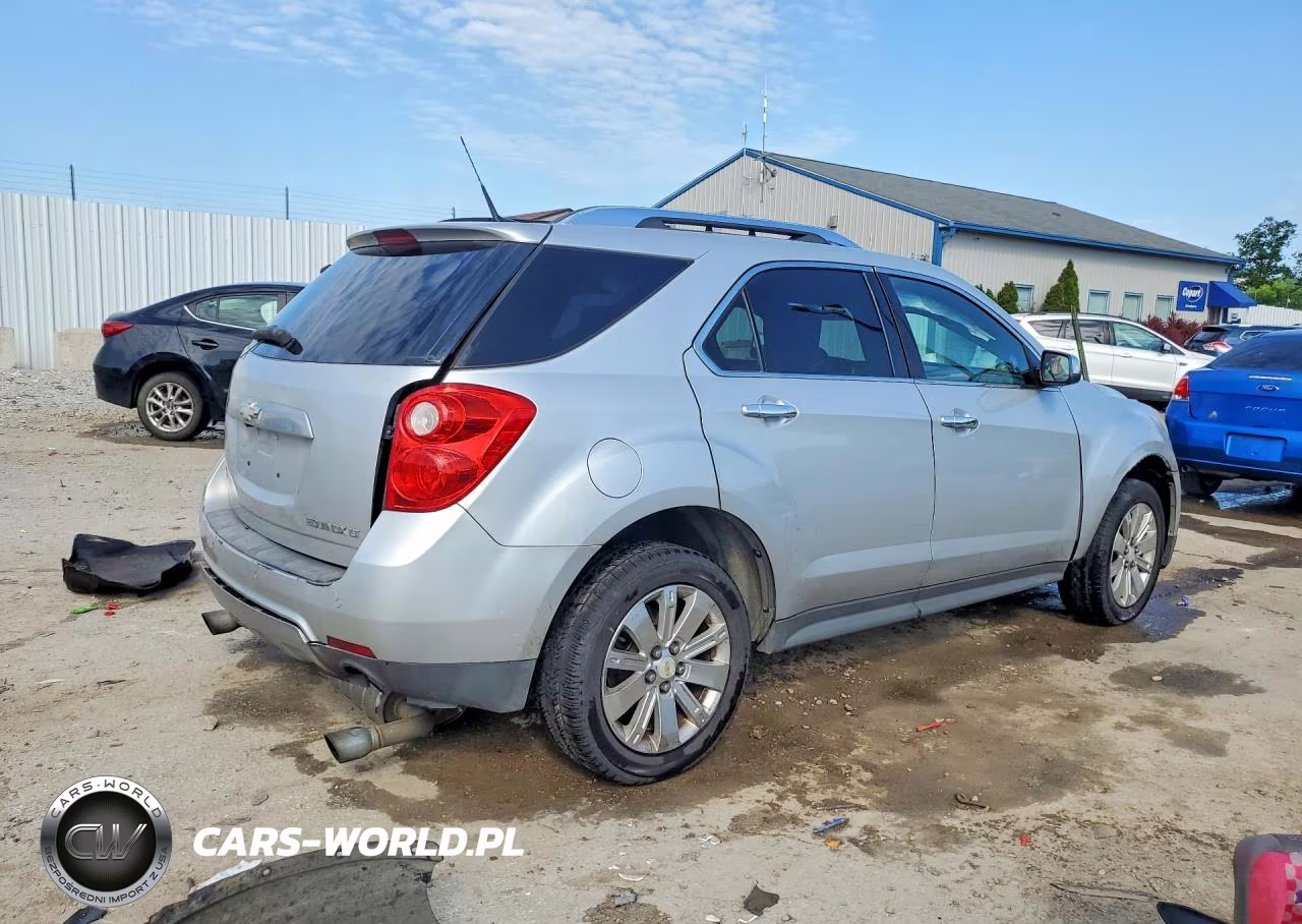 2010 Chevrolet Equinox Lt VIN:2CNFLPEY3A6396258 - 3