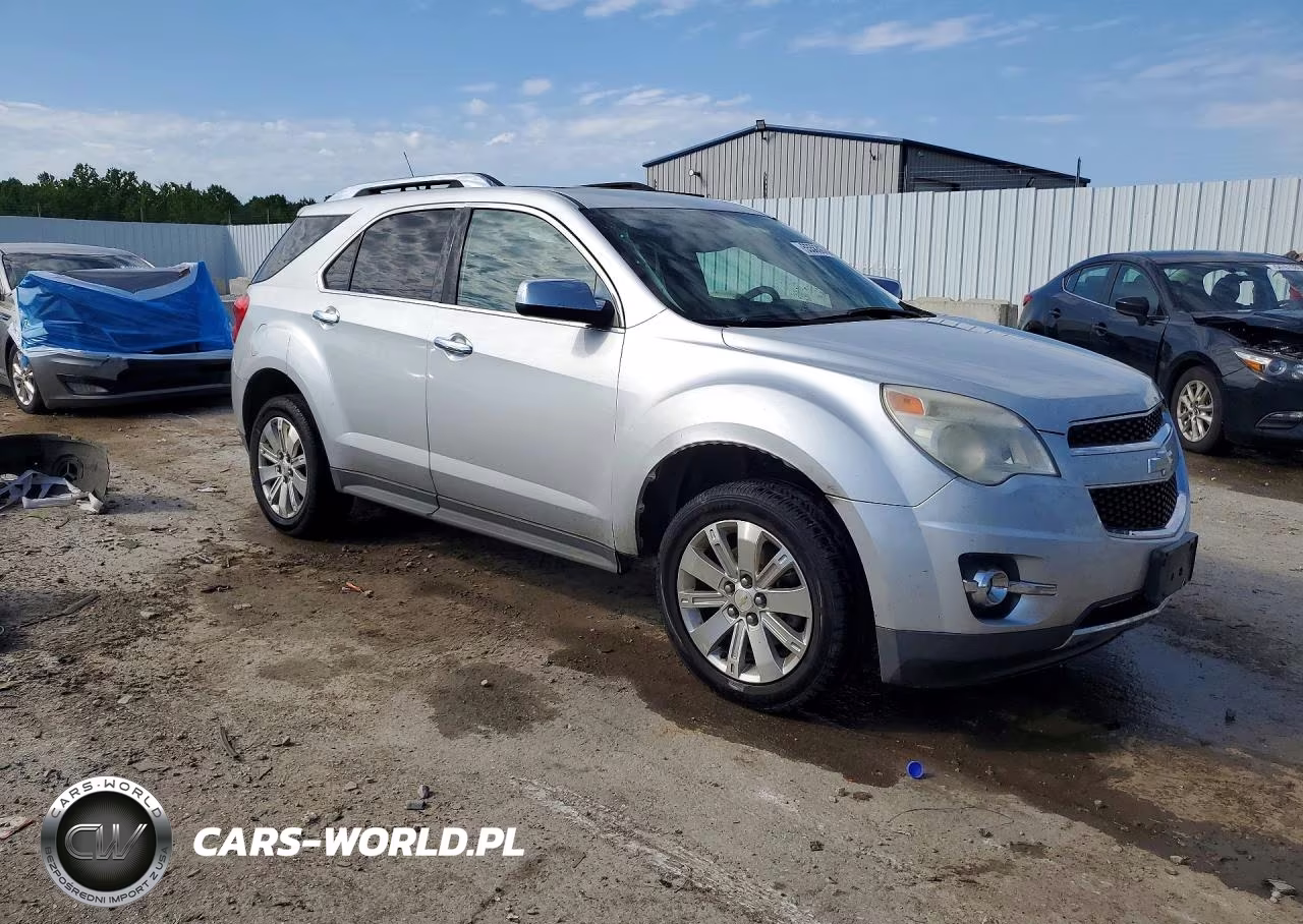 2010 Chevrolet Equinox Lt VIN:2CNFLPEY3A6396258 - 4