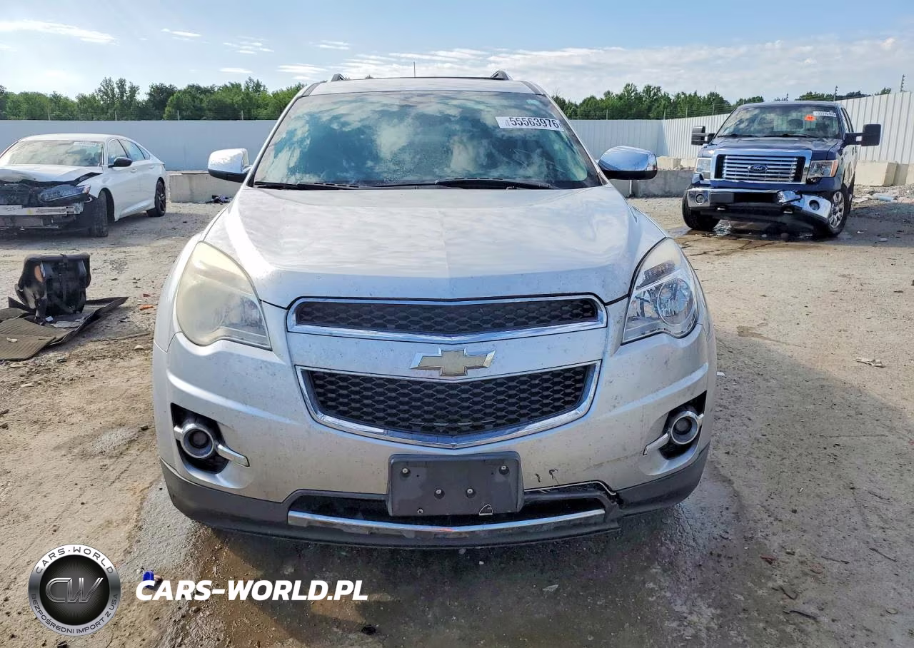 2010 Chevrolet Equinox Lt VIN:2CNFLPEY3A6396258 - 5