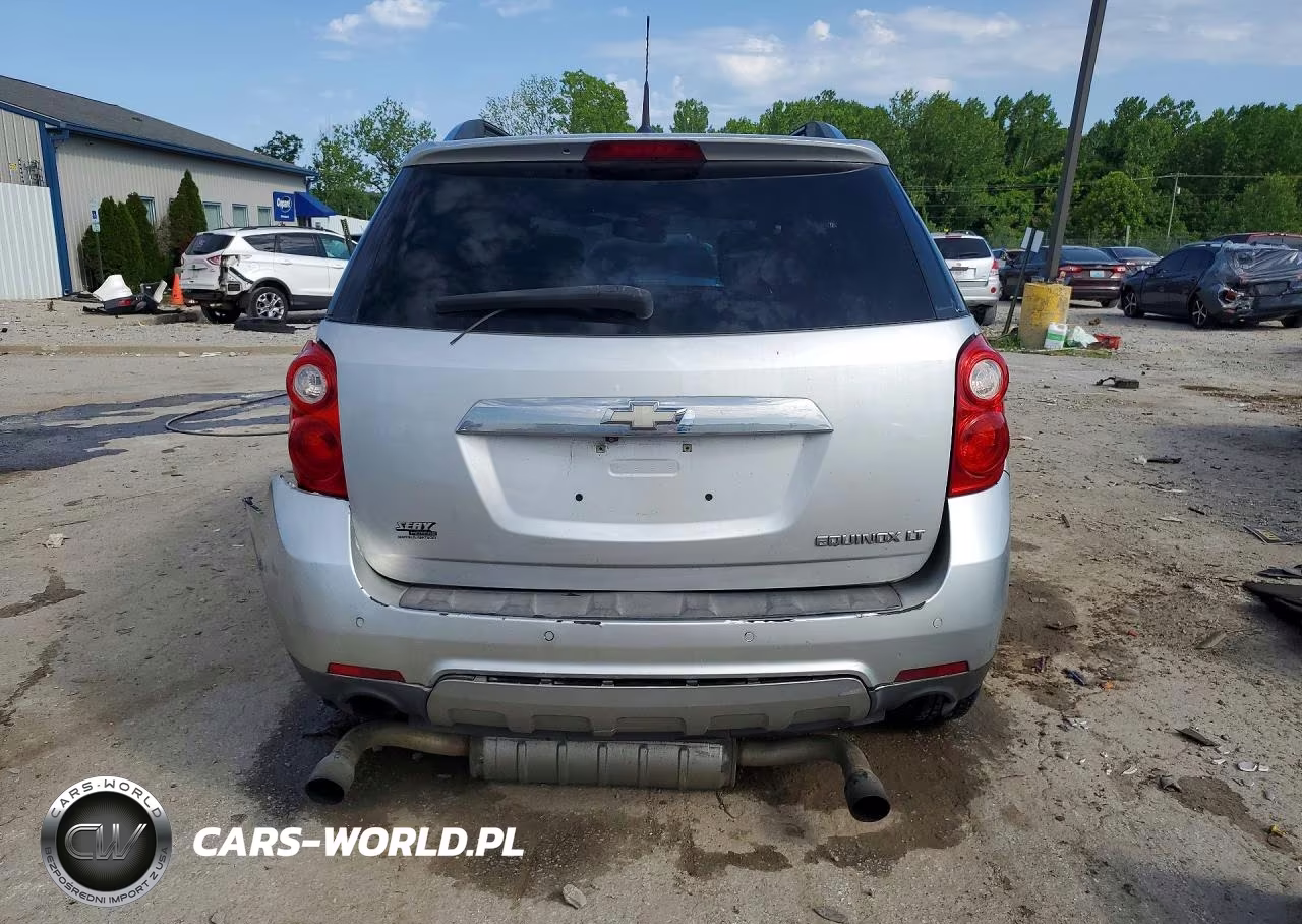 2010 Chevrolet Equinox Lt VIN:2CNFLPEY3A6396258 - 6