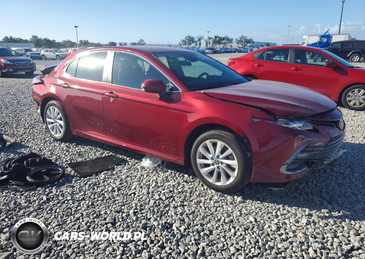 2022 Toyota Camry Le VIN:4T1C11AK8NU685764 - 4