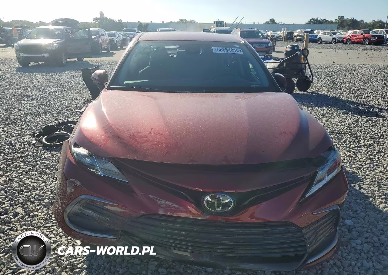 2022 Toyota Camry Le VIN:4T1C11AK8NU685764 - 5