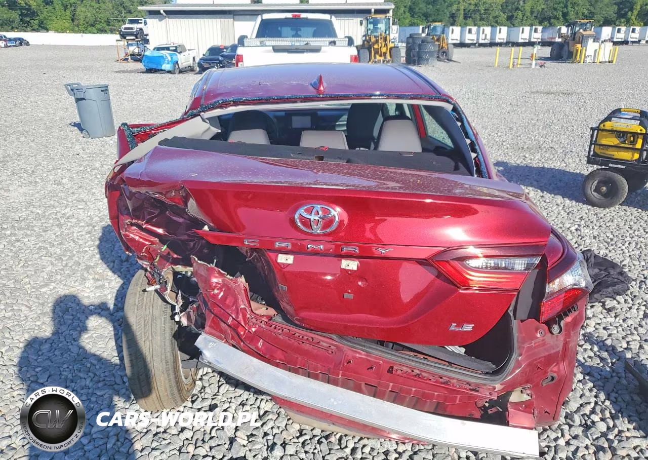 2022 Toyota Camry Le VIN:4T1C11AK8NU685764 - 6