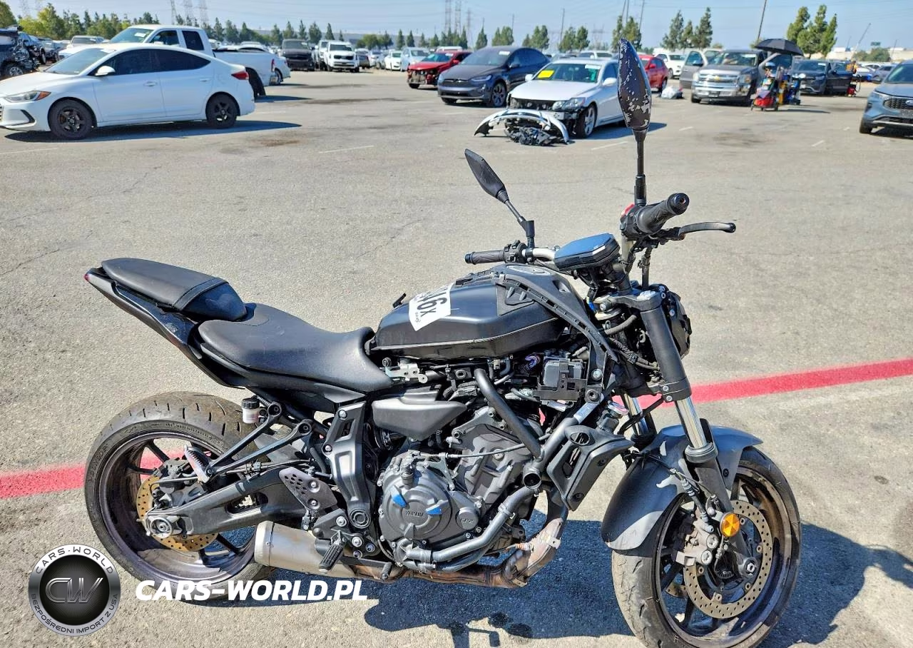 2022 Yamaha Mt07 C