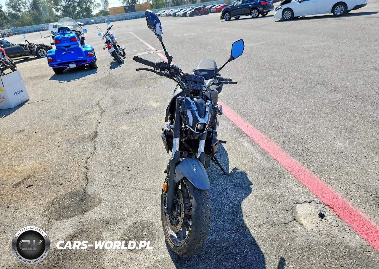 2022 Yamaha Mt07 C VIN:JYARM32Y9NA000866 - 2