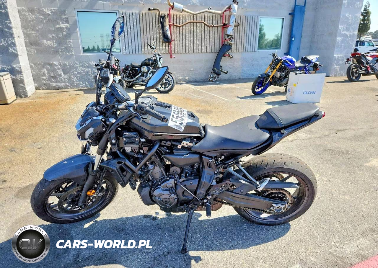 2022 Yamaha Mt07 C VIN:JYARM32Y9NA000866 - 3