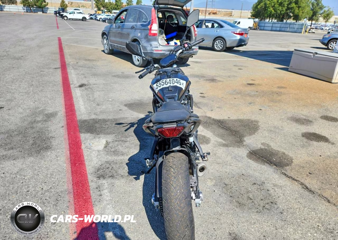 2022 Yamaha Mt07 C VIN:JYARM32Y9NA000866 - 4