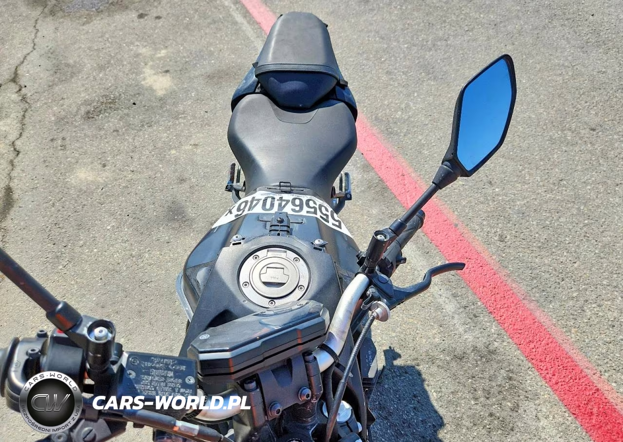 2022 Yamaha Mt07 C VIN:JYARM32Y9NA000866 - 5