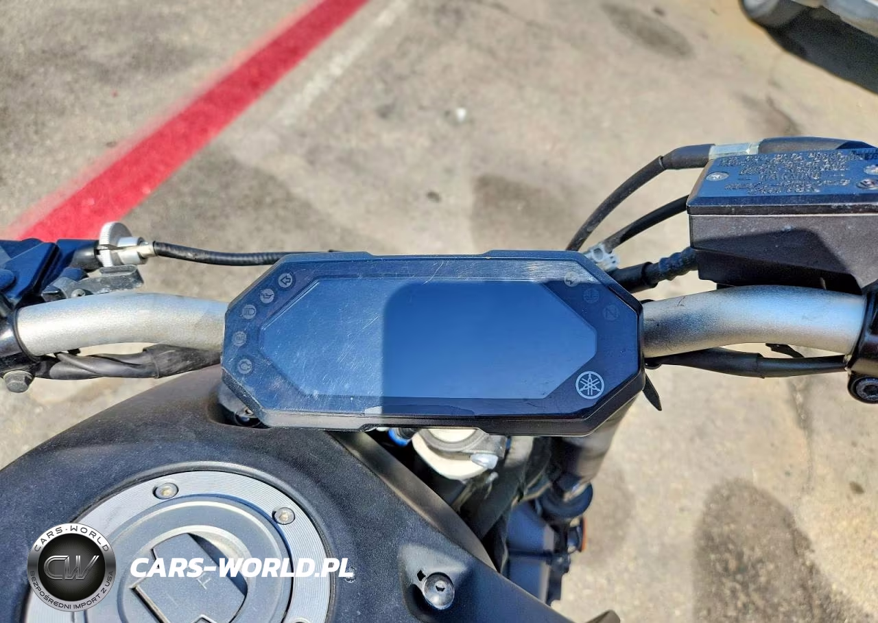 2022 Yamaha Mt07 C VIN:JYARM32Y9NA000866 - 7